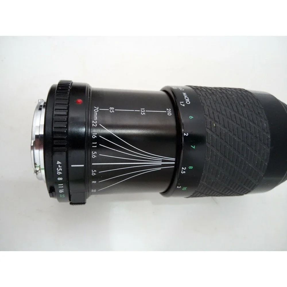 ProSpec Zoom 1:4.5.6 f=70~210mm Multi-Coated Lens for Minolta - Made in Japan